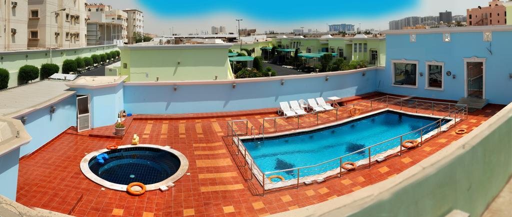 Al Waha Hotel Yidda Exterior foto