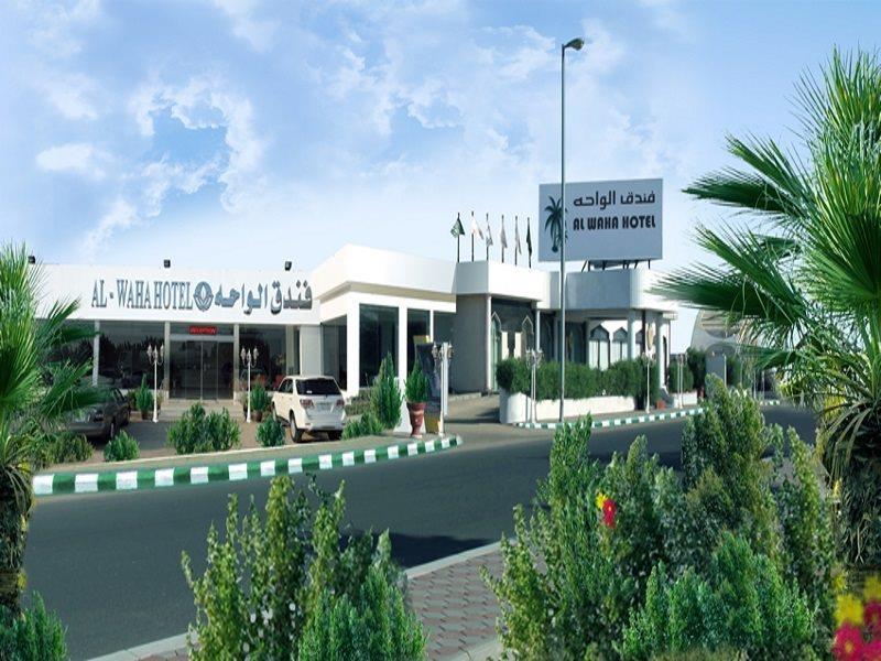 Al Waha Hotel Yidda Exterior foto