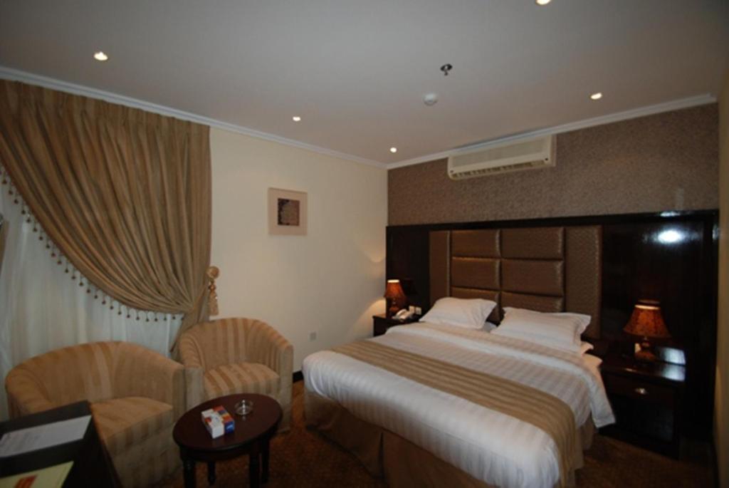 Al Waha Hotel Yidda Habitación foto