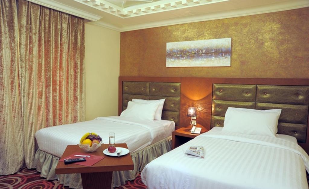 Al Waha Hotel Yidda Habitación foto