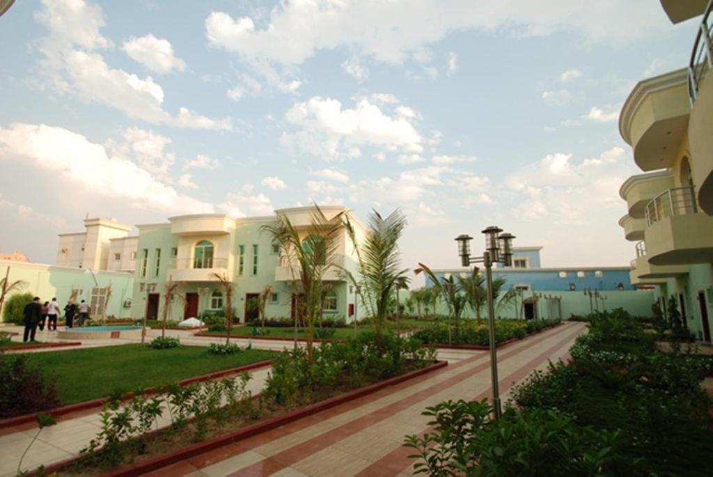 Al Waha Hotel Yidda Exterior foto