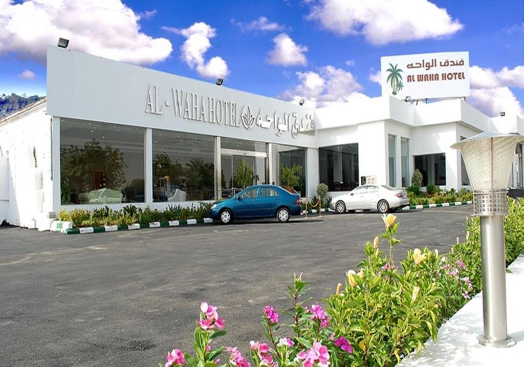 Al Waha Hotel Yidda Exterior foto