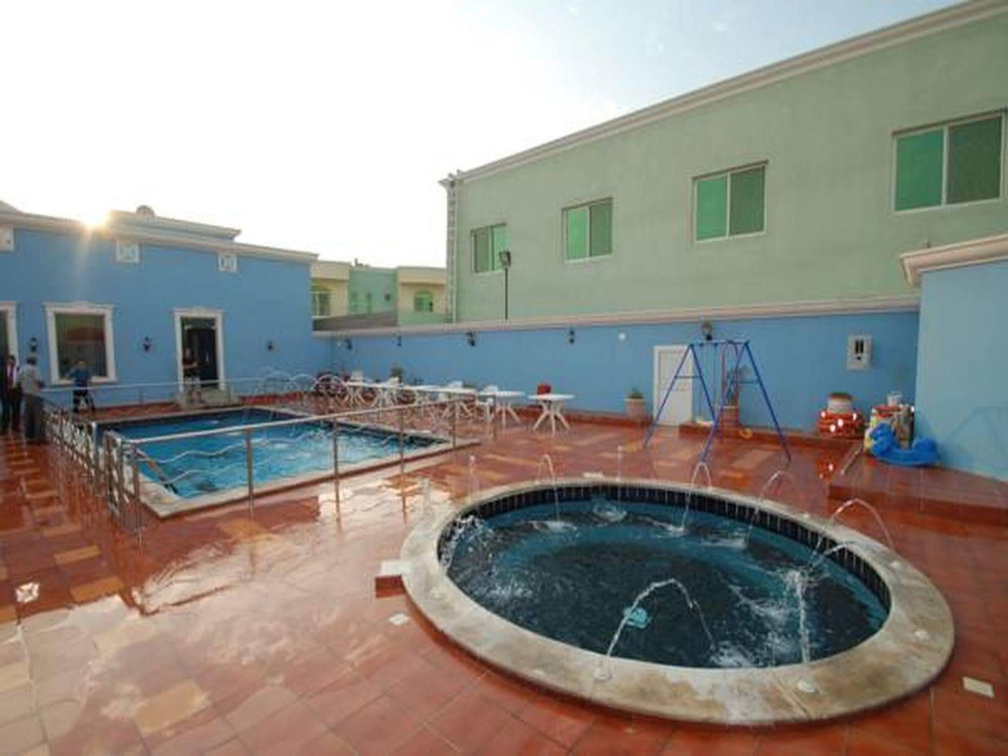 Al Waha Hotel Yidda Exterior foto