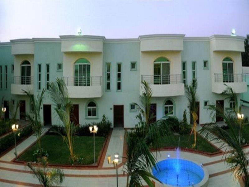 Al Waha Hotel Yidda Exterior foto